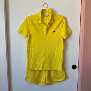 Lacoste - Polo Coordinate Set